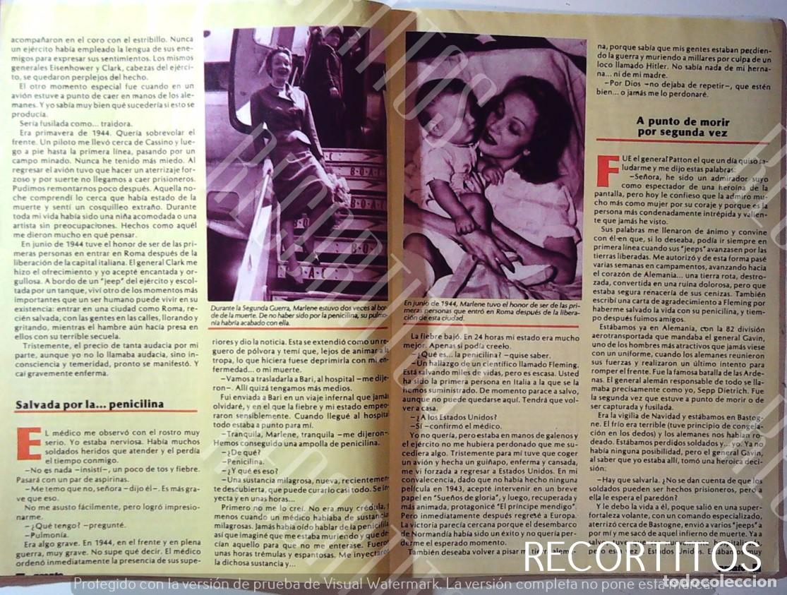M&uacute;sica de colecci&oacute;n: GRANDES VIDAS MARLENE DIETRICH 8 - Foto 4