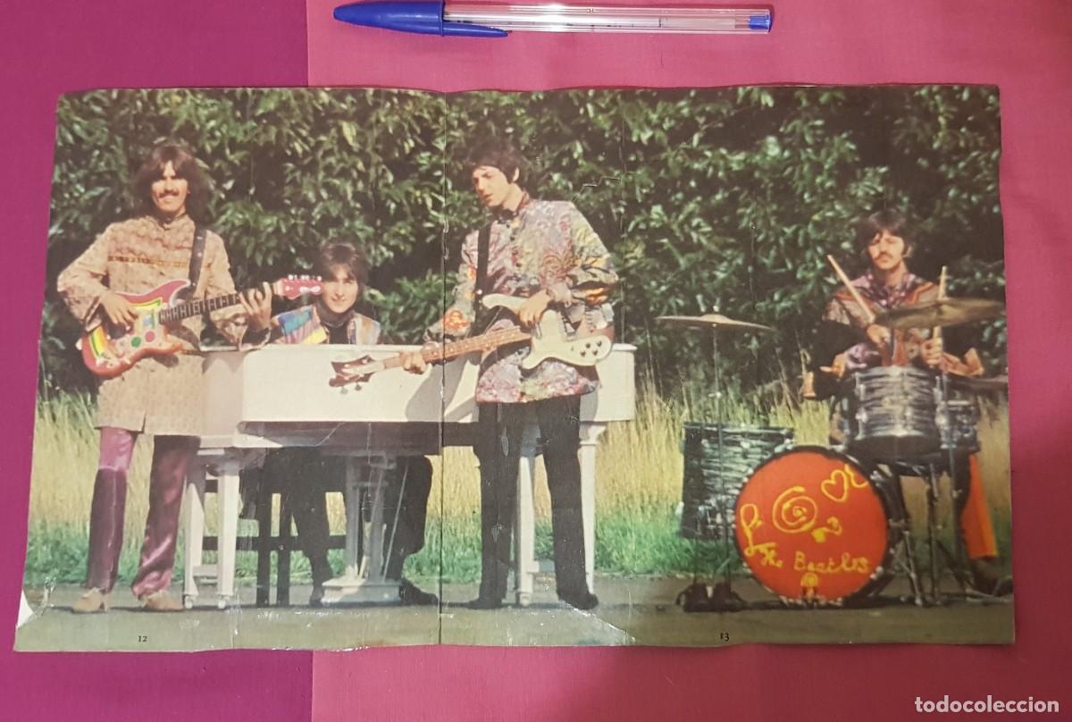 Musique de collection: Recorte original &ndash; The Beatles (Vintage 1967)