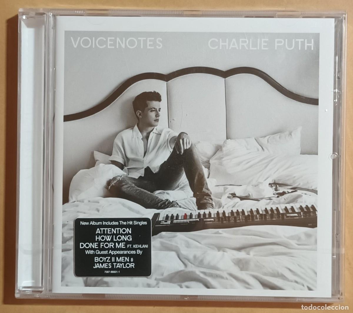 M&uacute;sica de colecci&oacute;n: CD - CHARLIE PUTH - VOICENOTES *** PRECINTADO - Foto 1