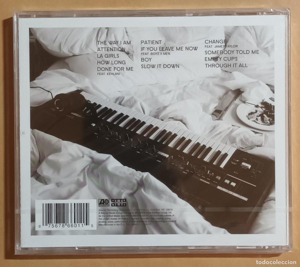 M&uacute;sica de colecci&oacute;n: CD - CHARLIE PUTH - VOICENOTES *** PRECINTADO - Foto 2