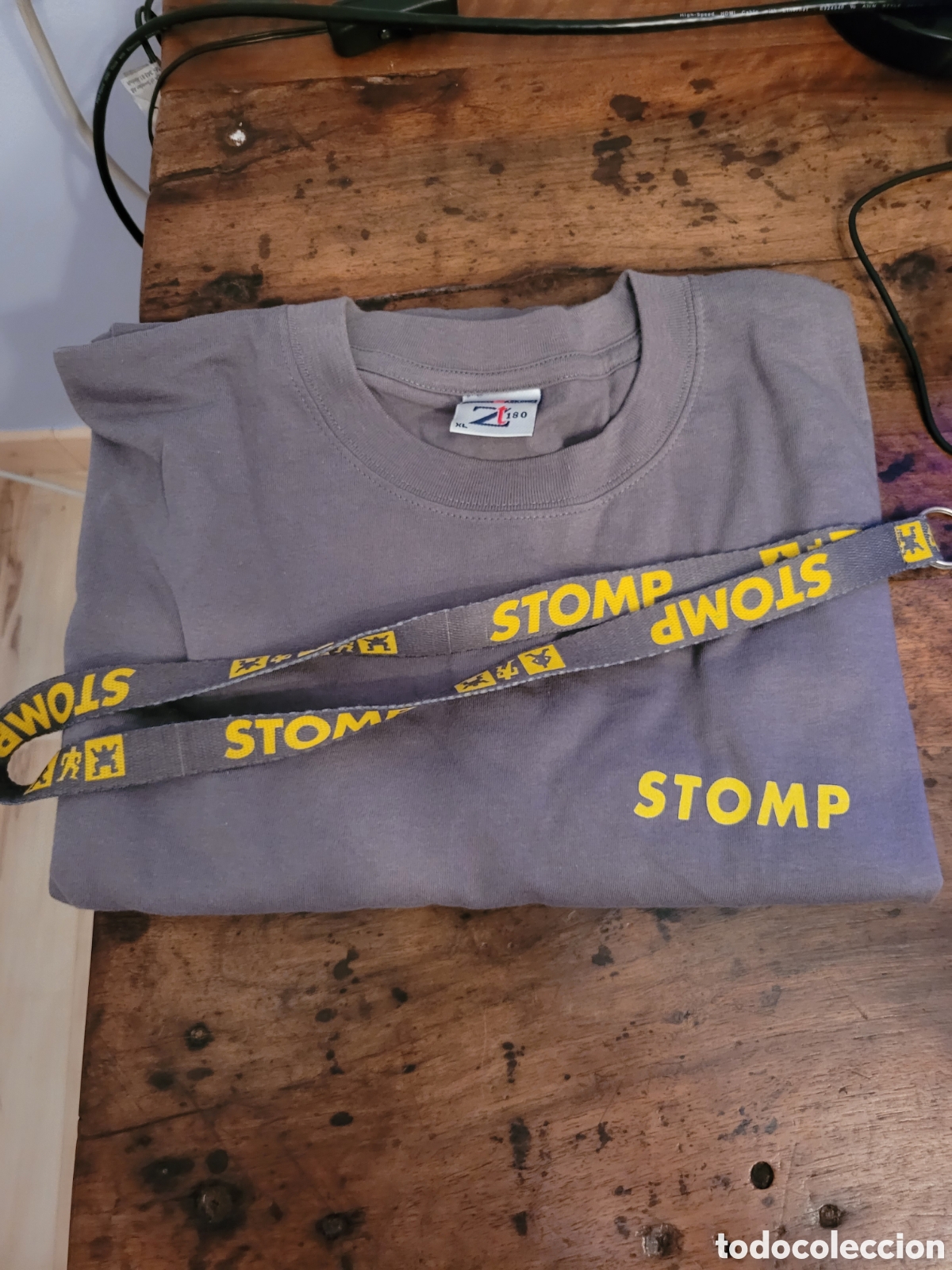 M&uacute;sica de colecci&oacute;n: Camiseta+Cinta llavero de STOMP - Foto 3