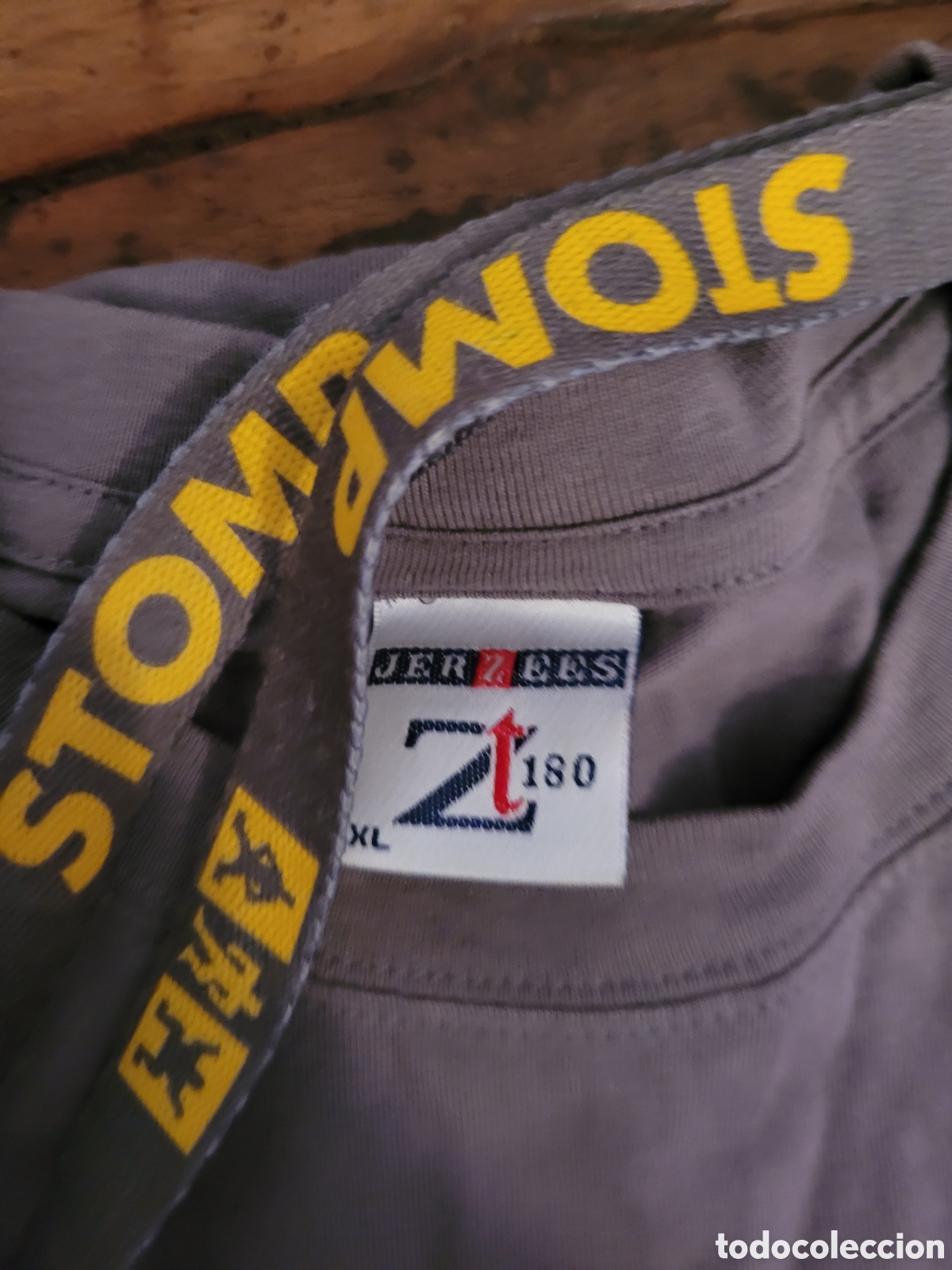 M&uacute;sica de colecci&oacute;n: Camiseta+Cinta llavero de STOMP - Foto 4