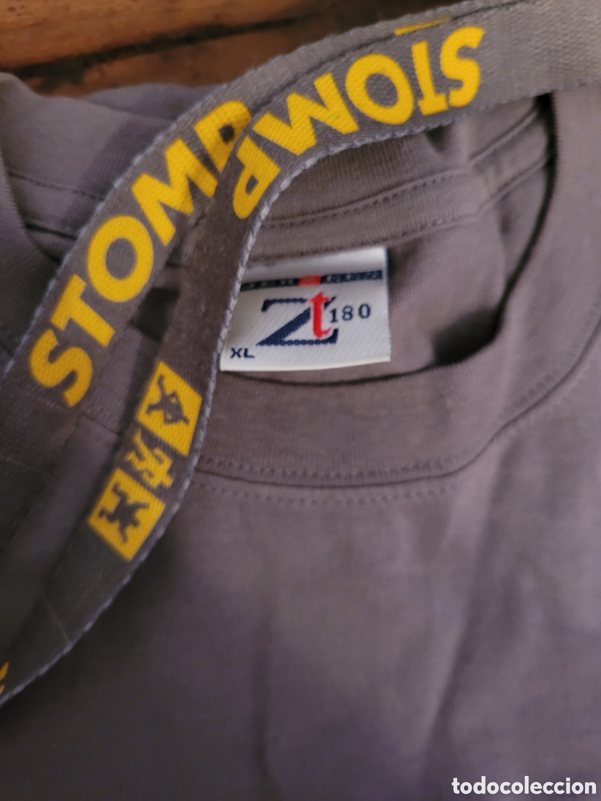 M&uacute;sica de colecci&oacute;n: Camiseta+Cinta llavero de STOMP - Foto 5