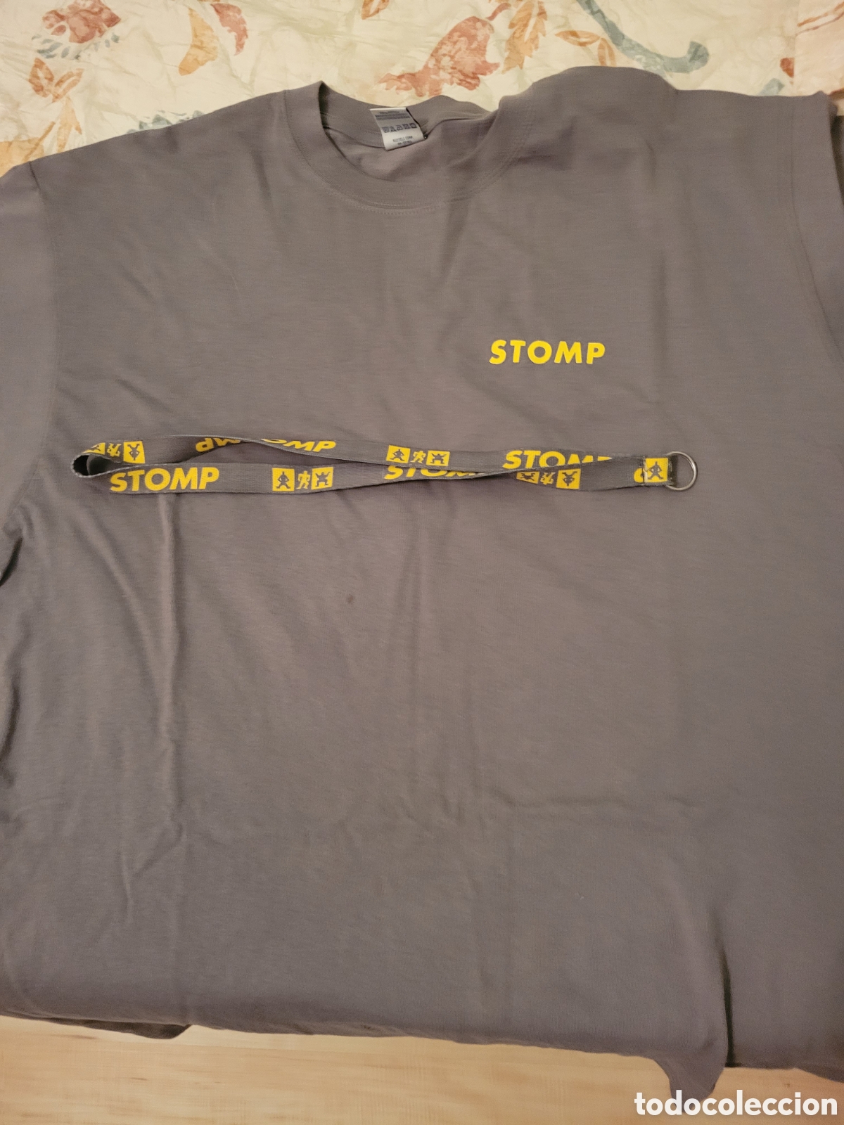 M&uacute;sica de colecci&oacute;n: Camiseta+Cinta llavero de STOMP - Foto 6