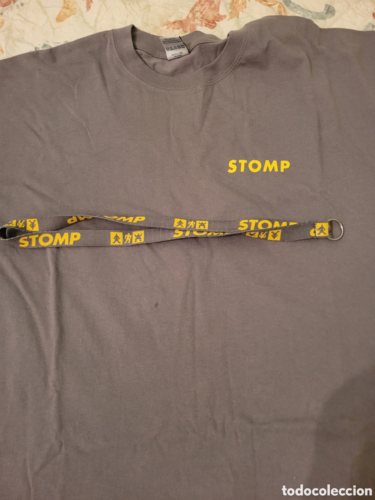 M&uacute;sica de colecci&oacute;n: Camiseta+Cinta llavero de STOMP - Foto 7