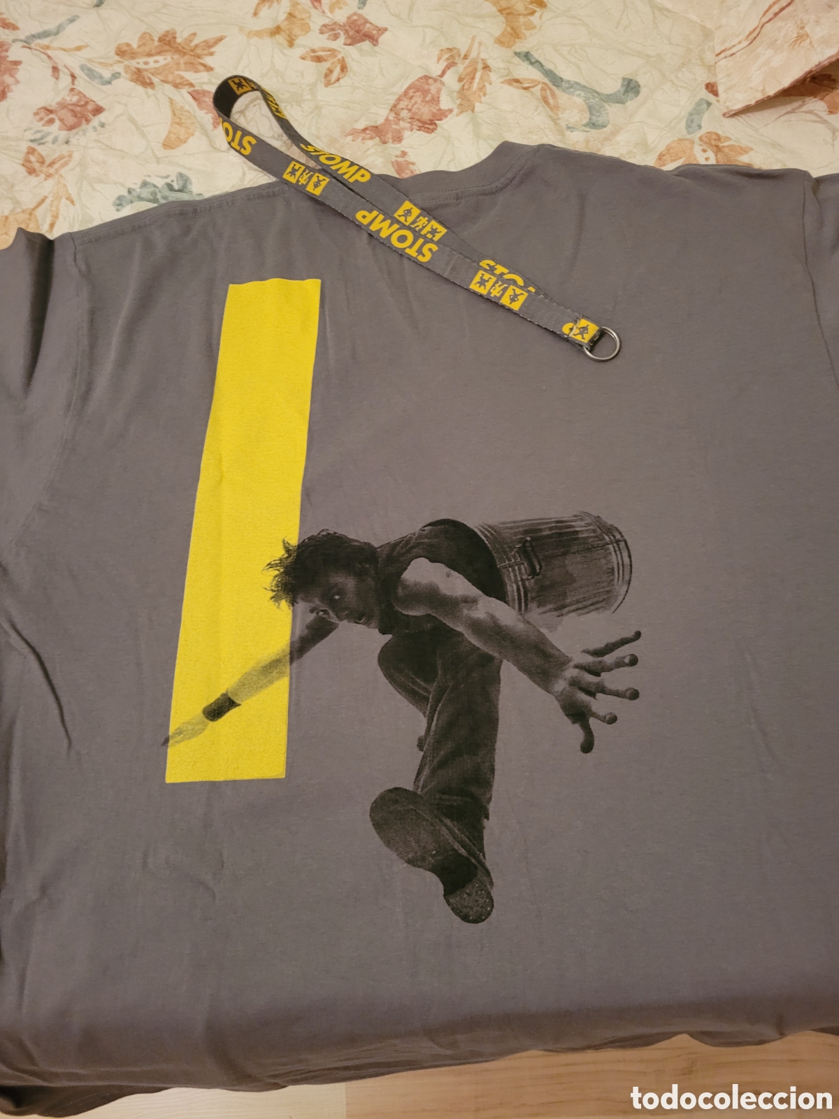 M&uacute;sica de colecci&oacute;n: Camiseta+Cinta llavero de STOMP - Foto 8
