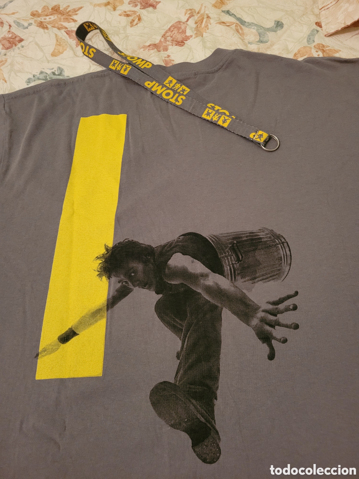M&uacute;sica de colecci&oacute;n: Camiseta+Cinta llavero de STOMP - Foto 1