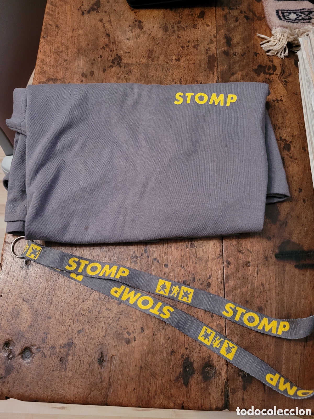 M&uacute;sica de colecci&oacute;n: Camiseta+Cinta llavero de STOMP - Foto 9