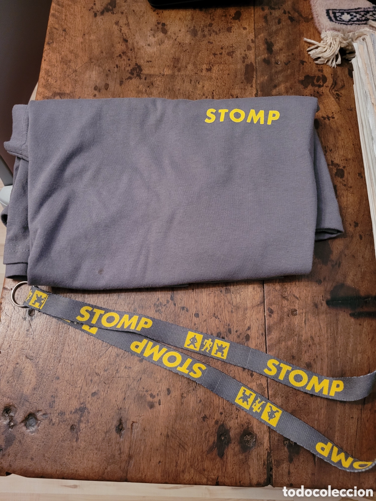 M&uacute;sica de colecci&oacute;n: Camiseta+Cinta llavero de STOMP - Foto 10