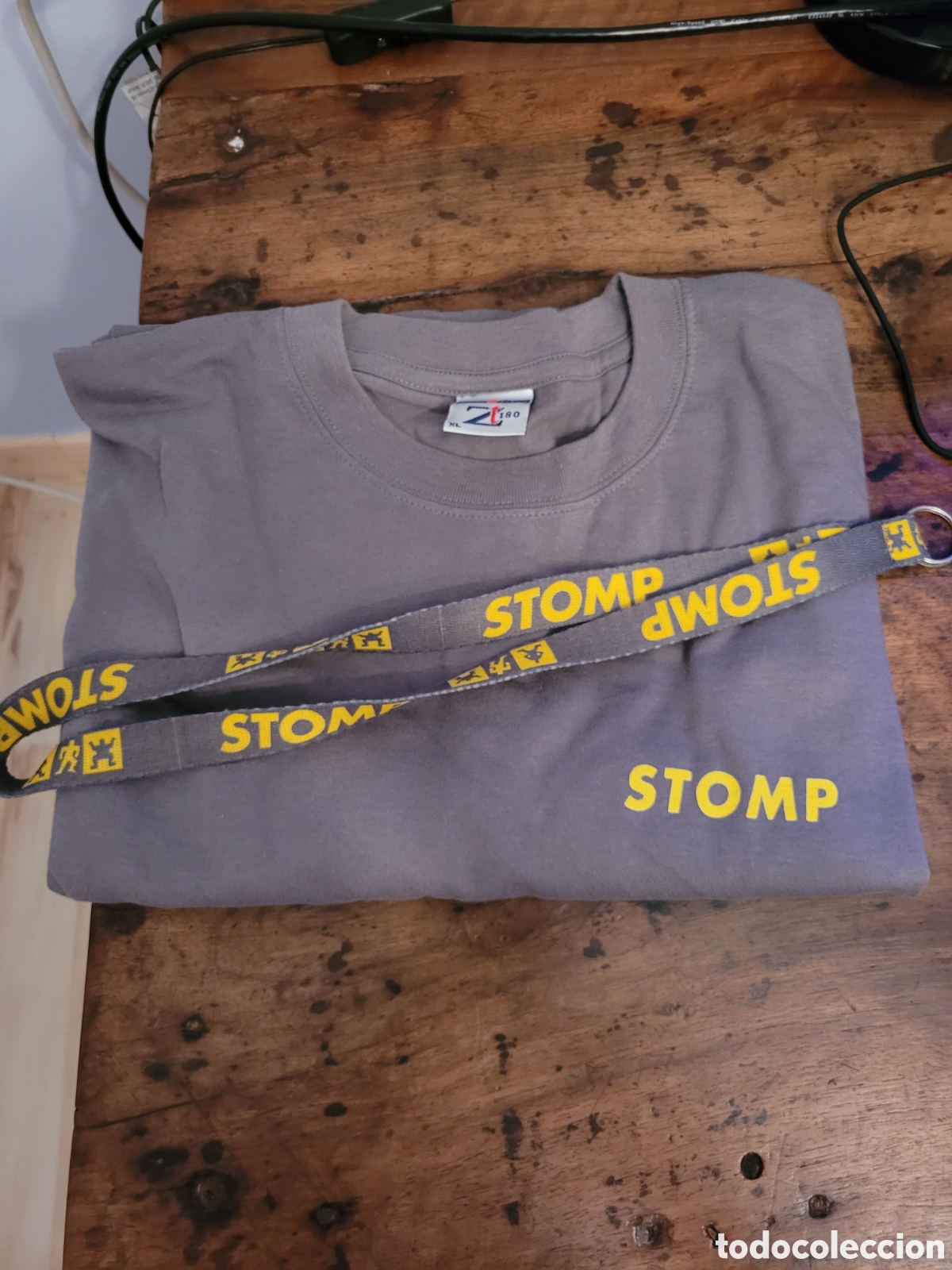 M&uacute;sica de colecci&oacute;n: Camiseta+Cinta llavero de STOMP - Foto 2