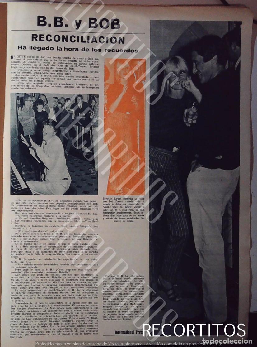 M&uacute;sica de colecci&oacute;n: bb brigitte bardot BOB - Foto 1