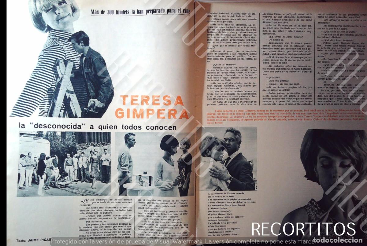 M&uacute;sica de colecci&oacute;n: TERESA GIMPERA MODELO Y ACTRIZ - Foto 1
