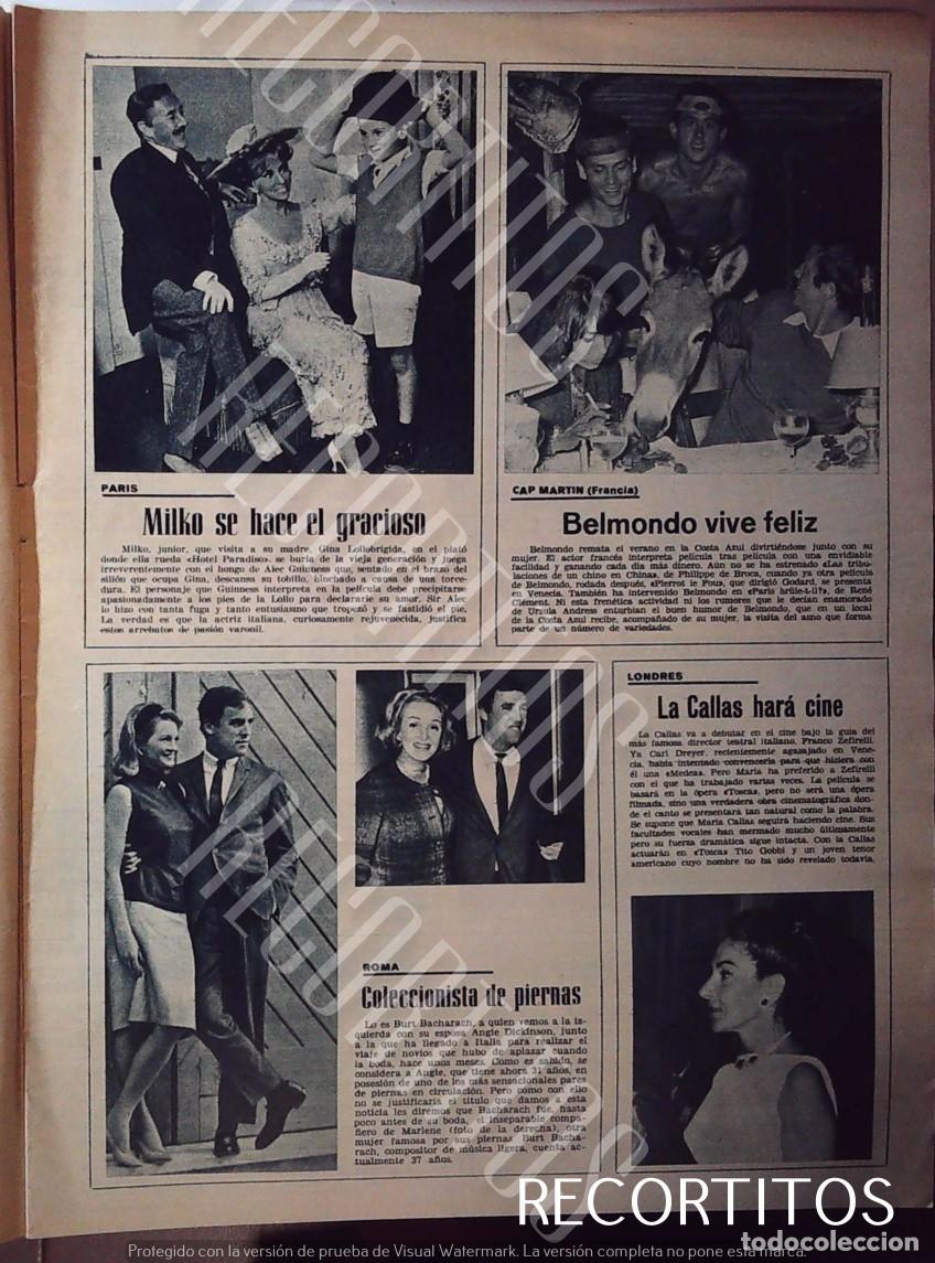 Musica di collezione: GEORGE PEPPARD JULIETA GREC RITA PAVONE