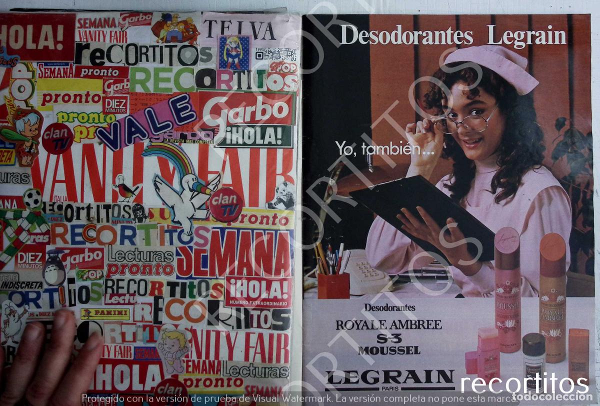 Musica di collezione: LEGRAIN ROYALE AMBREE S3 MOUSSEL ANUNCIO PUBLICIDAD SILVIA MARSO