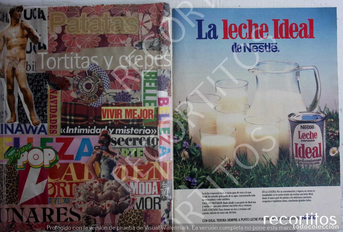 Musica di collezione: LECHE IDEAL ANUNCIO PUBLICIDAD NESTLE