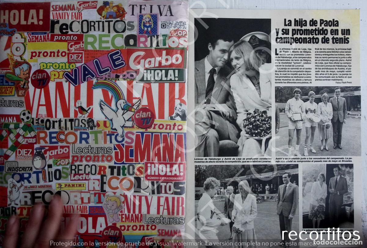 Musica di collezione: ASTRID DE LUXEMBURGO LORENZO DE HABSBURGO