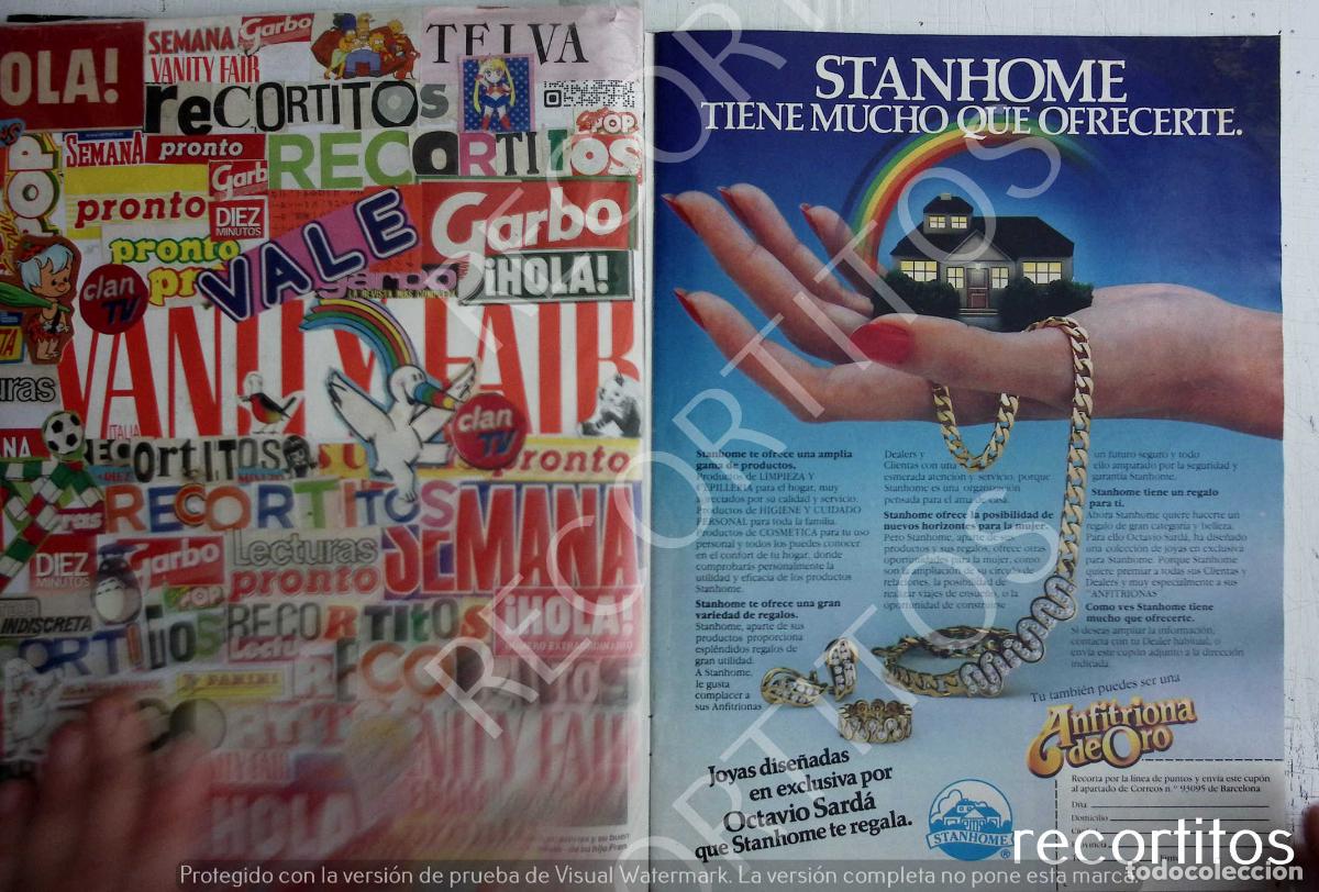 M&uacute;sica de colecci&oacute;n: STANHOME anuncio publicidad - Foto 1