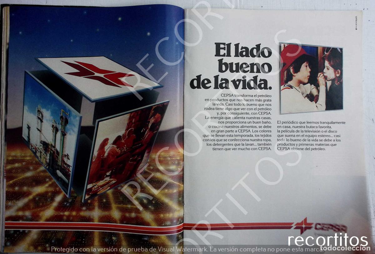 Musique de collection: CEPSA anuncio publicidad
