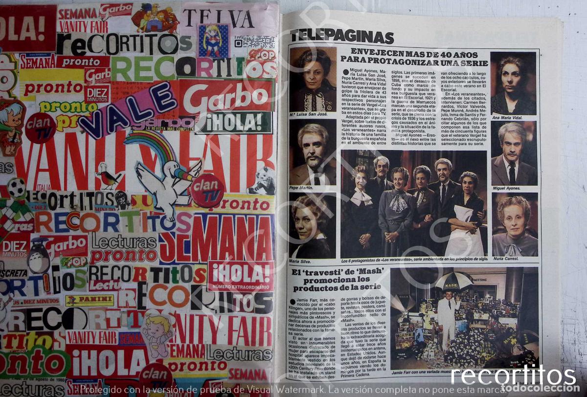 Musique de collection: JAMIE FARR MASH MARIA LUISA SAN JOSE LOS VERANEANTES PEPE MARTIN MARIA SILVA NURIA CARRESI ANA MARIA