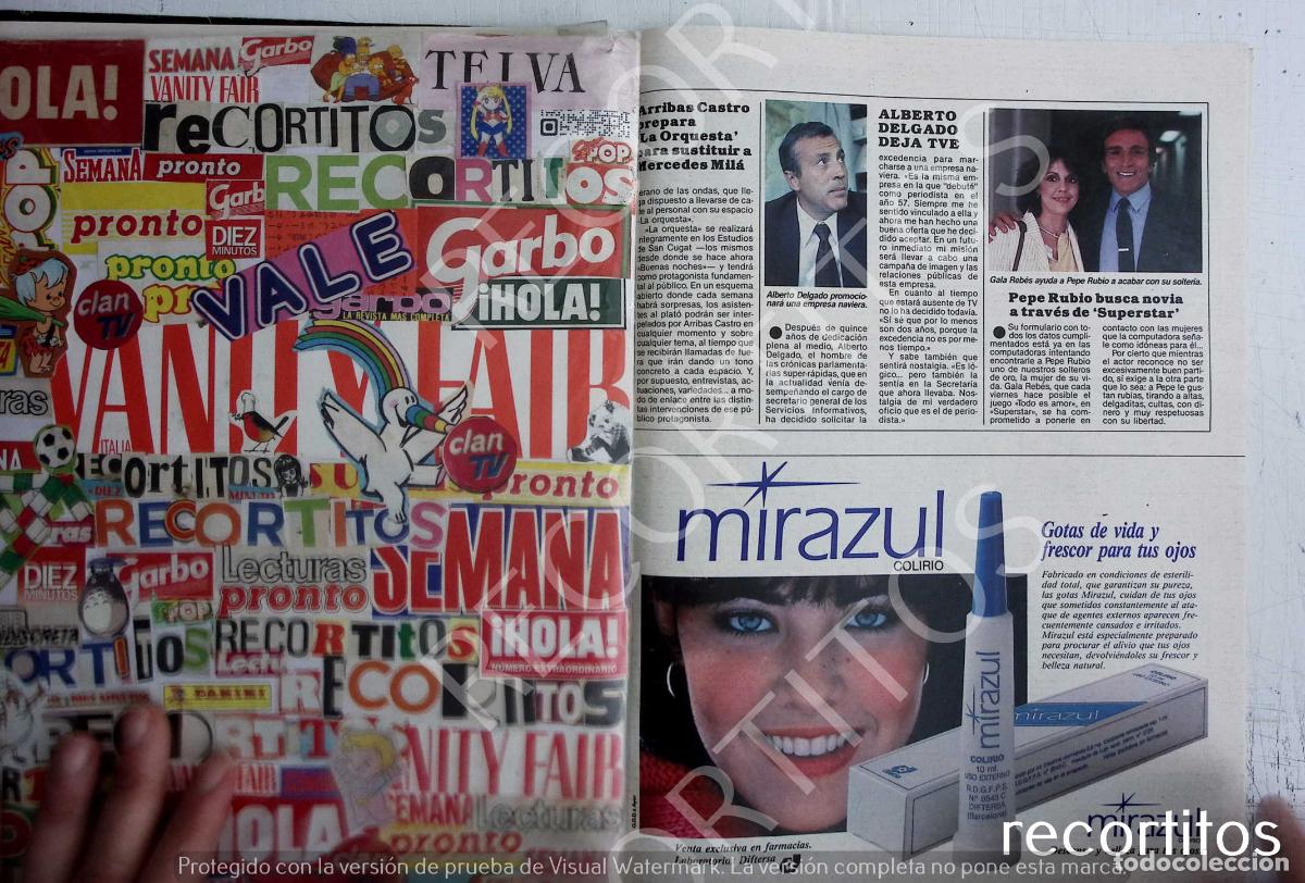 Musique de collection: IRAZUL ALBERTO DELGADO PEPE RUBIO GALA REBES