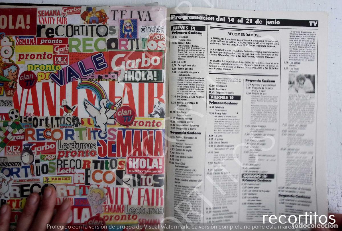 M&uacute;sica de colecci&oacute;n: LOU GRANT TELEPAGINAS - Foto 1