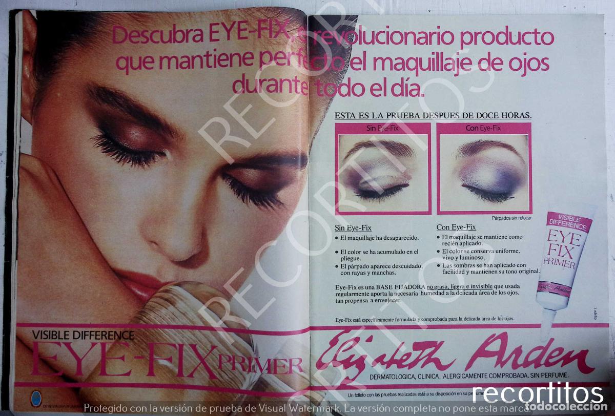 Musique de collection: ELIZABETH ARDEN ANUNCIO PUBLICIDAD