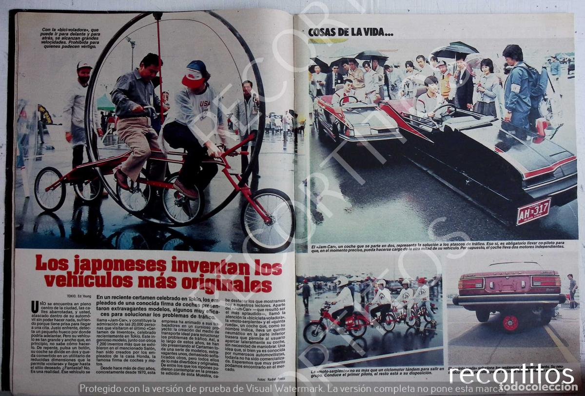 Musique de collection: JAPON VEHICULOS ORIGINALES