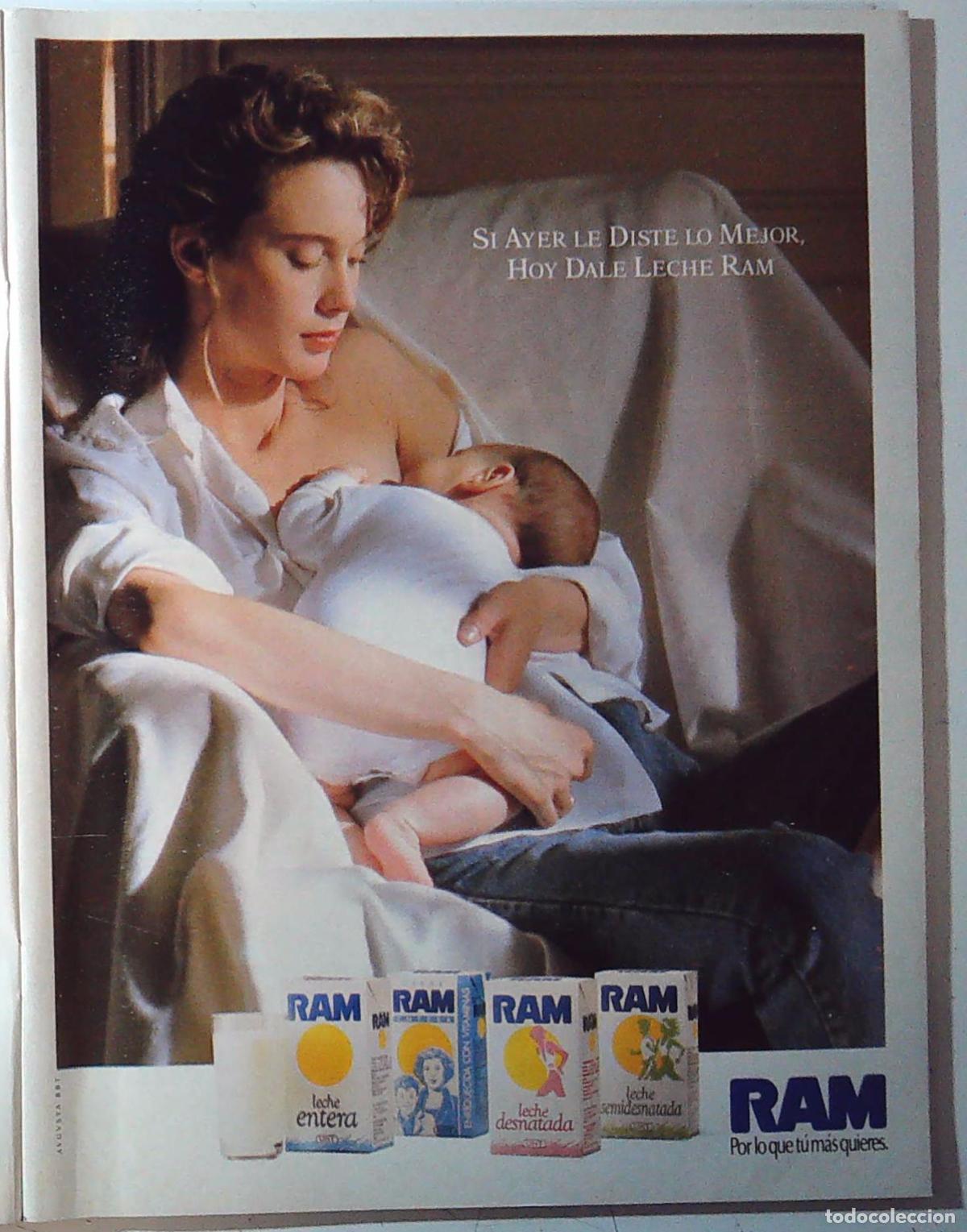 M&uacute;sica de colecci&oacute;n: LECHE RAM ANUNCIO PUBLICIDAD - Foto 1
