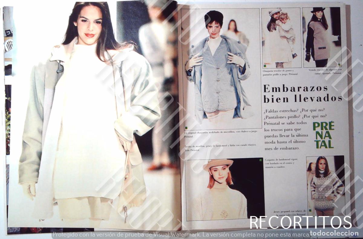 Musique de collection: MODA PRENATAL 1992 INVIERNO
