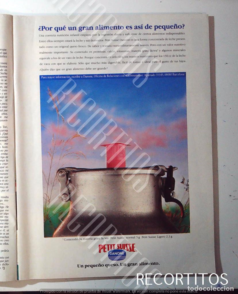M&uacute;sica de colecci&oacute;n: petit suisse danone anuncio publicidad - Foto 1