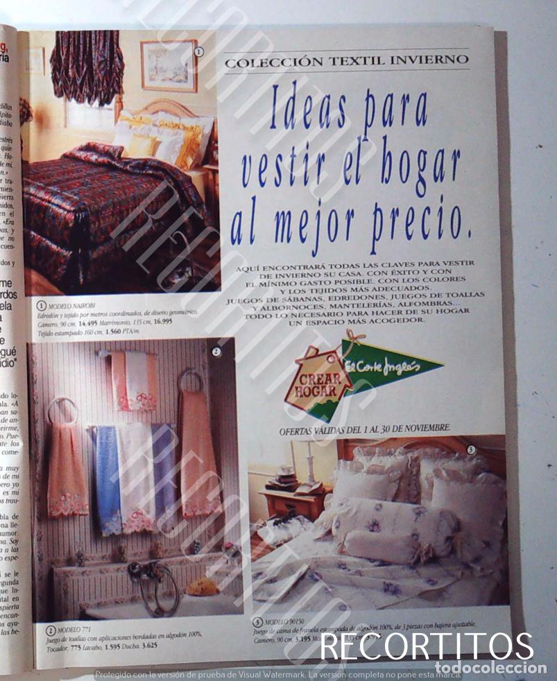 M&uacute;sica de colecci&oacute;n: ECI EL CORTE INGLES HOGAR - Foto 1