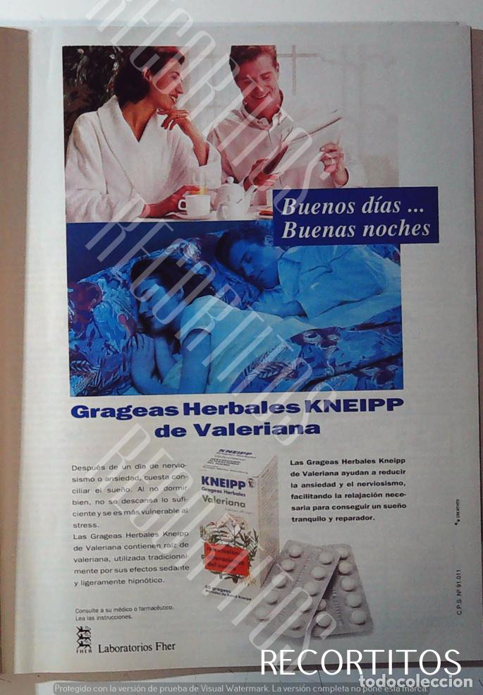 Musique de collection: kneipp anuncio publicidad