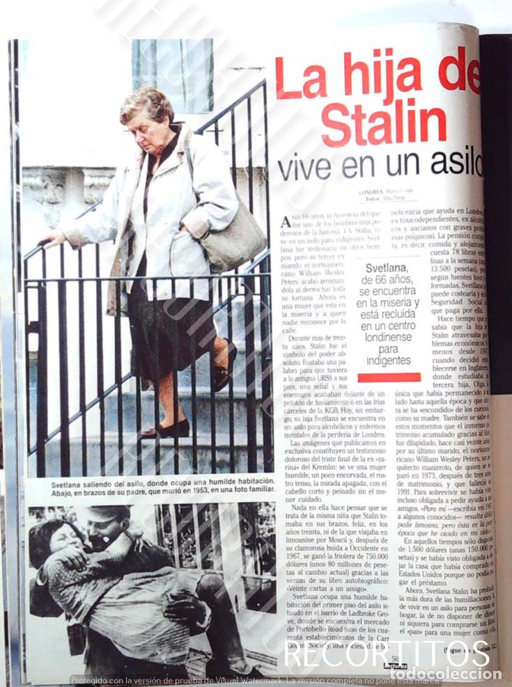 Collectible Music: SVETLANA STALIN EN UN ASILO