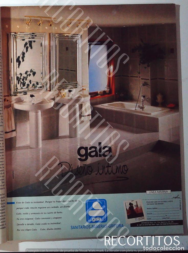 Collectible Music: GALA BA&Ntilde;OS SANITARIOS ANUNCIO PUBLICIDAD