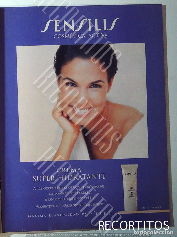 Collectible Music: SENSILIS ANUNCIO PUBLICIDAD