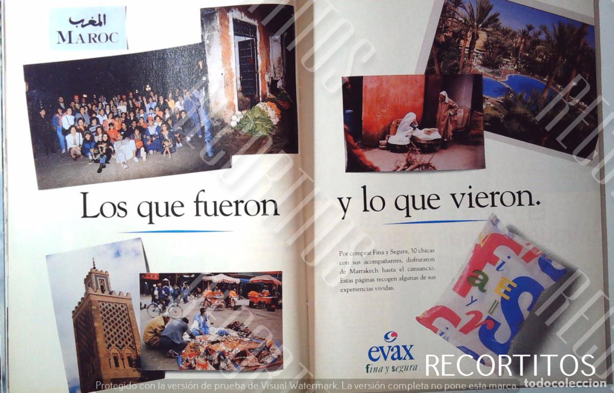 Collectible Music: EVAX ANUNCIO PUBLICIDAD SALVASLIPS