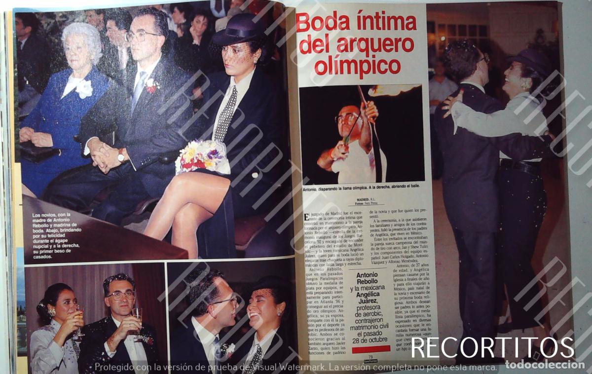 Collectible Music: ANTONIO REBOLLO ANGELICA JUAREZ ARQUERO OLIMPICO