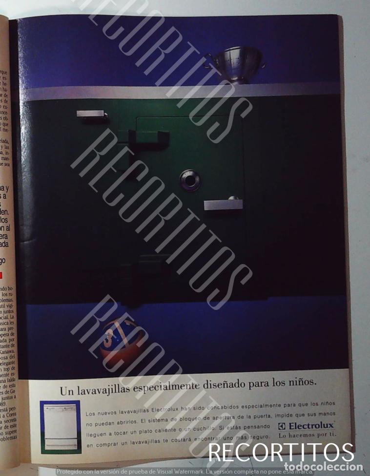 Collectible Music: ELECTROLUX frigorifico ANUNCIO PUBLICIDAD