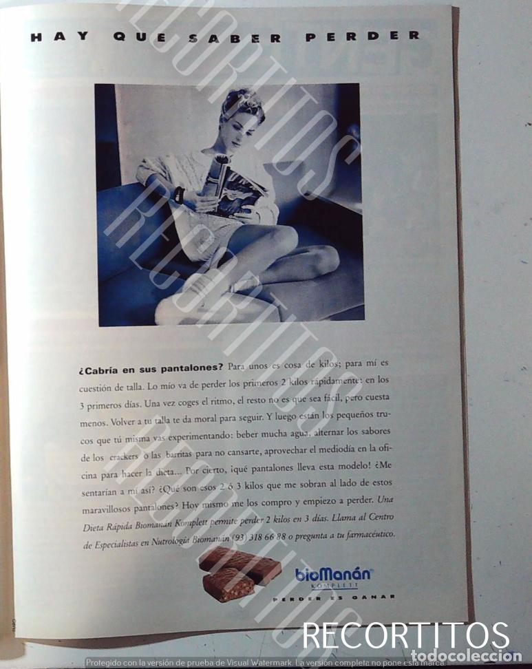 M&uacute;sica de colecci&oacute;n: biomanan anuncio publicidad - Foto 1
