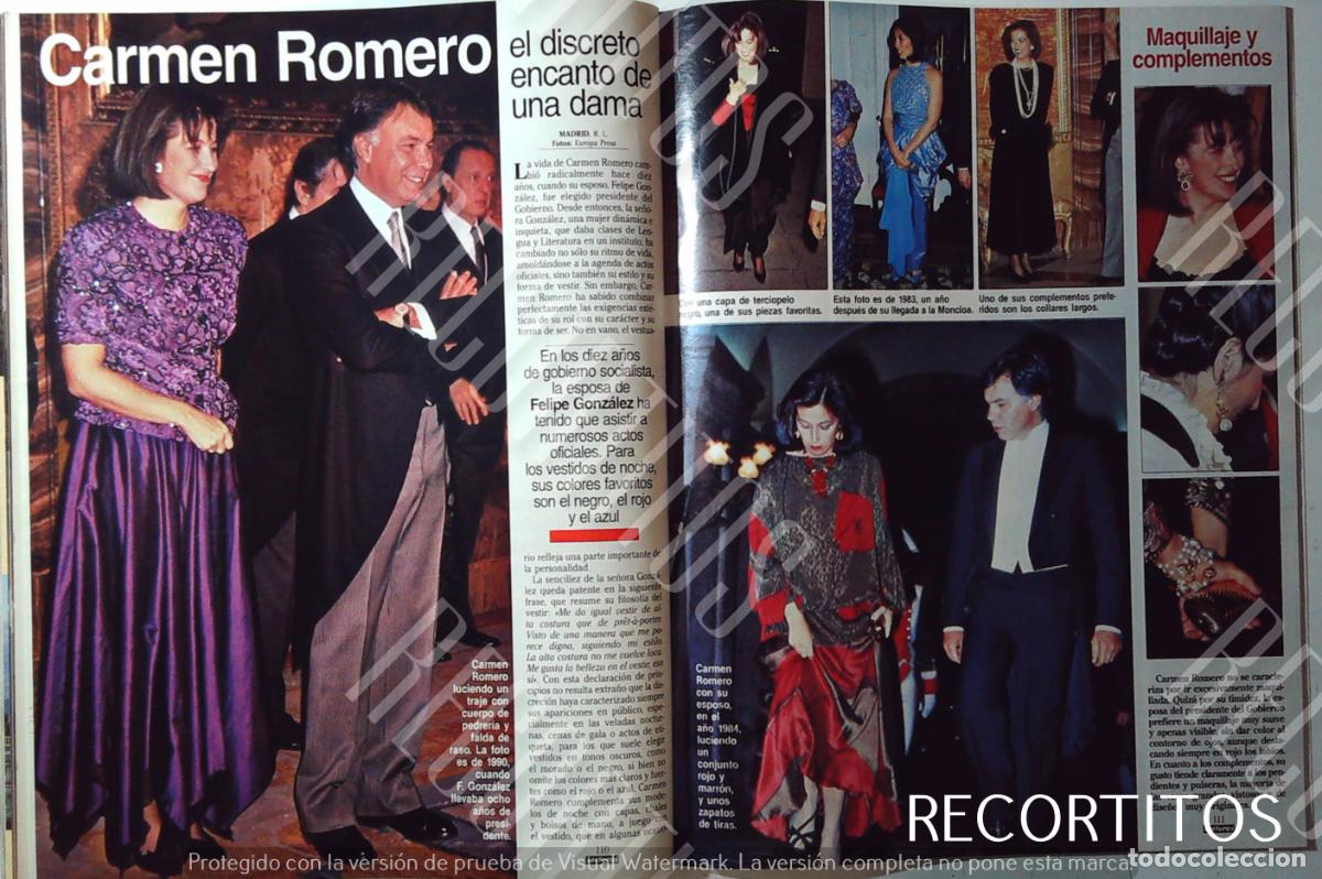 Collectible Music: CARMEN ROMERO FELIPE GONZALEZ