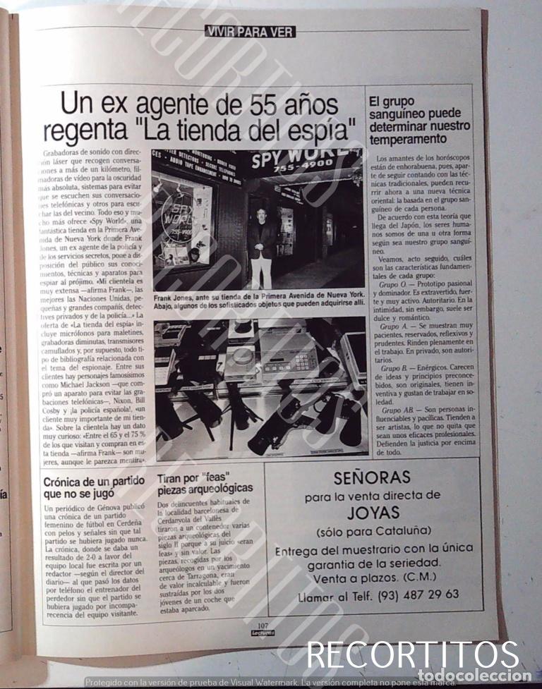 M&uacute;sica de colecci&oacute;n: FRANK JONES LA TIENDA DEL ESPIA - Foto 1
