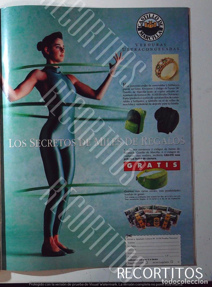 Collectible Music: CASTILLO DE MARCILLA LAS VERDURAS ULTRACONGELADAS ANUNCIO PUBLICIDAD