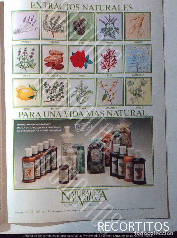 Collectible Music: NATURALEZA Y VIDA ANUNCIO PUBLICIDAD