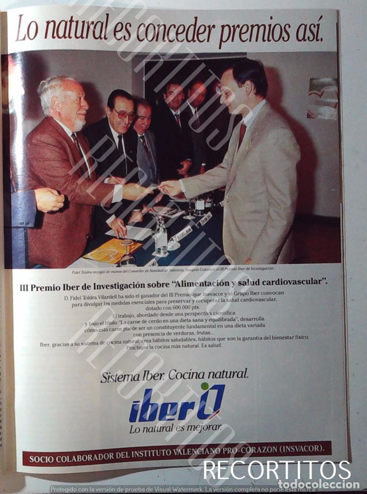 Collectible Music: IBER SISTEM COCINA NATURAL ANUNCIO PUBLICIDAD IBERO