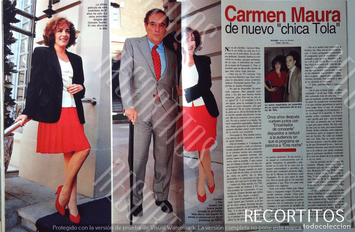 Collectible Music: CARMEN MAURA FERNANDO G TOLA