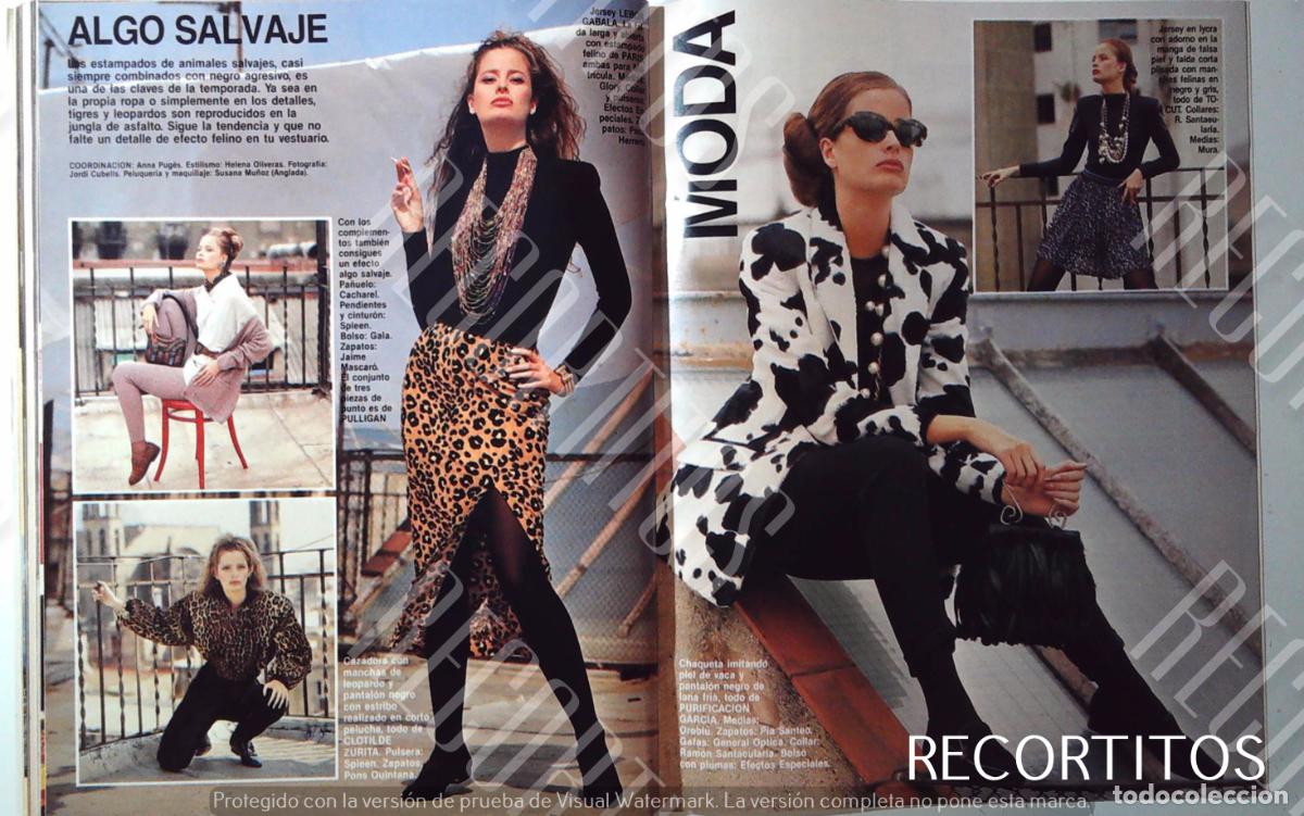 Collectible Music: MODA PURIFICACION GARCIA CLOTILDE ZURITA JAIME MASCARO ANIMAL PRINT