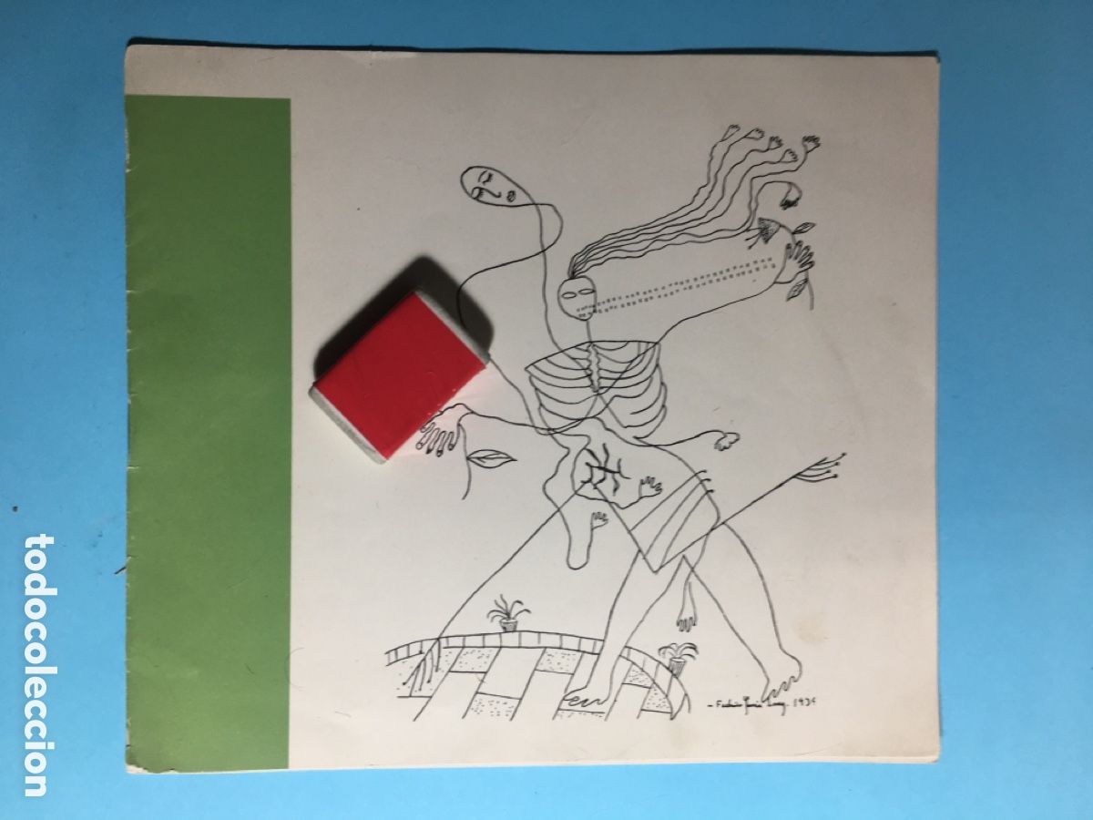 Musica di collezione: 1959 AL PALAU PROGRAMA CONCIERTO FILARM&Oacute;NICA BCN J. BODMER EUROPA EN ACCI&Oacute;N CUBIERTA F. GARC&Iacute;A LORCA