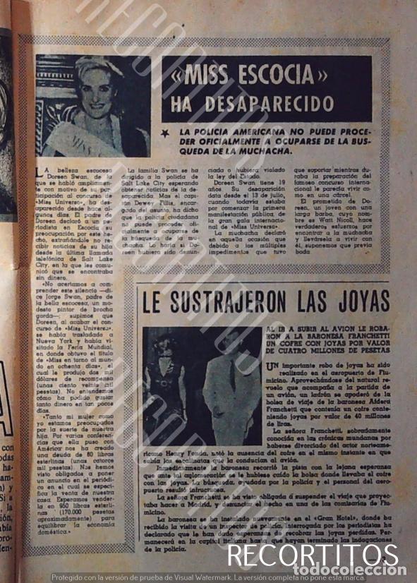 Collectible Music: MISS ESCOCIA BARONESA FRANCHETTI LE ROBAN LAS JOYAS