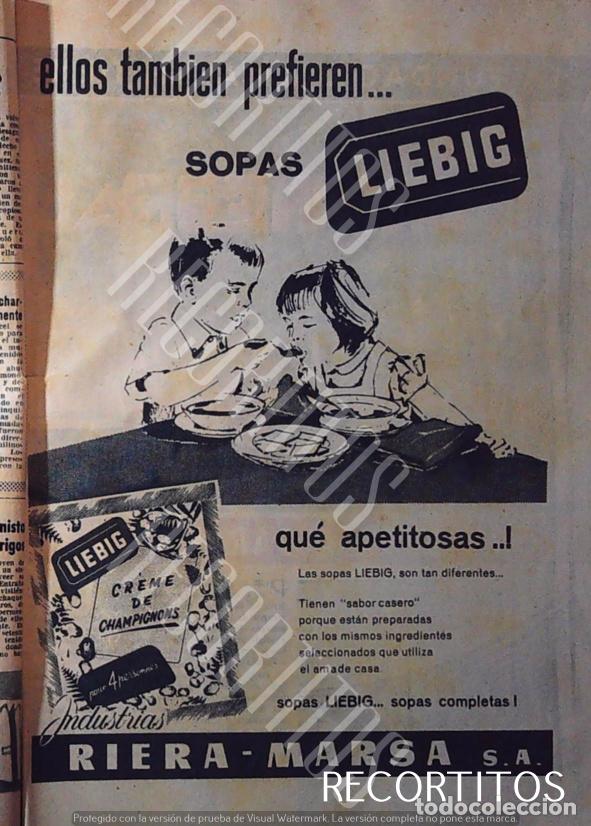 Collectible Music: LIEBIG SOPAS ANUNCIO PUBLICIDAD