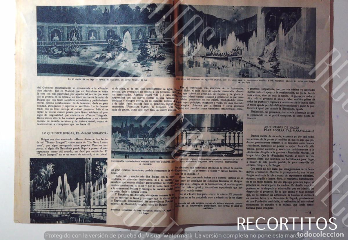 M&uacute;sica de colecci&oacute;n: BARCELONA TEATRO INTEGRAL DE BUIGAS - Foto 2